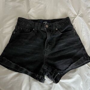 aeropostale black shorts